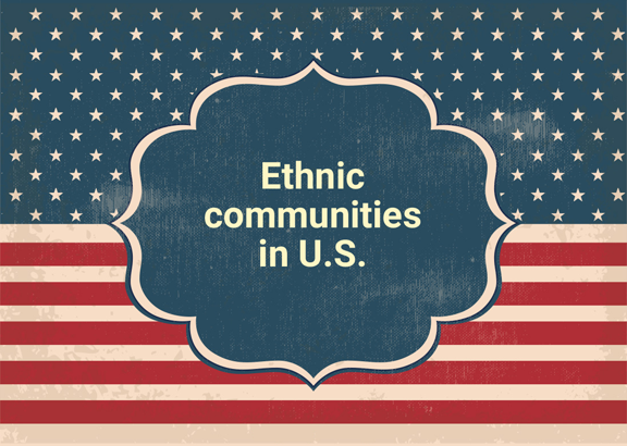 Ethnic communities in U.S.