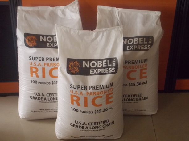 Send Food To Liberia El Express Parboiled Rice 3 179 97