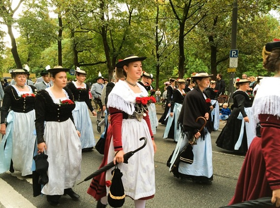 Oktoberfest parade