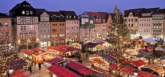 Christmas market Prague