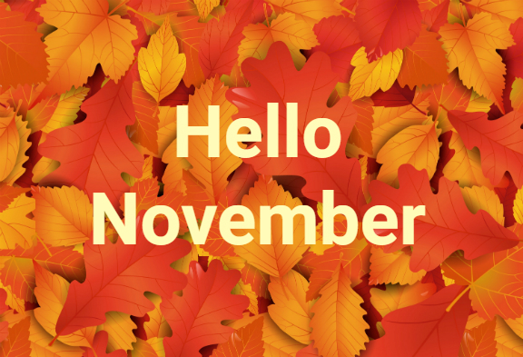 Fun Facts About The Month Of November - Fun Guest