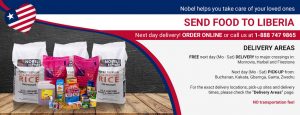 Nobel Express products, contact and delivery options